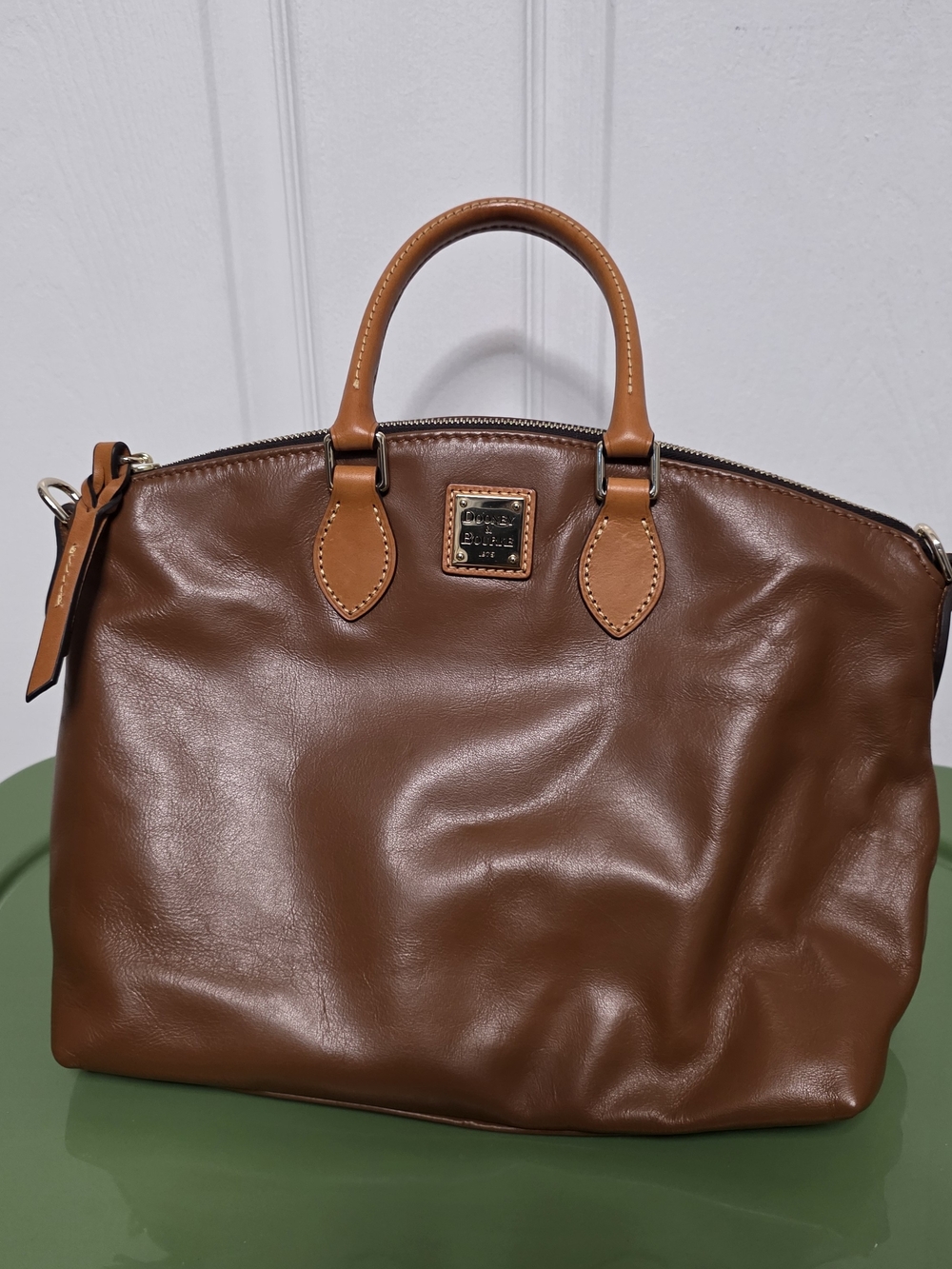 Dooney & Bourke Dillen Satchel Bag with Top Handles